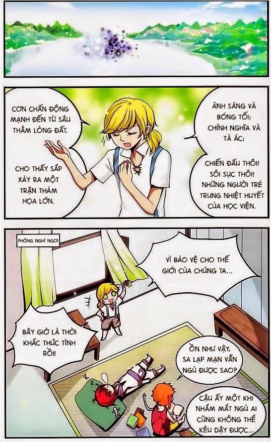 Cố Lên Nào, Đại Ma Vương Chapter 37 - 8