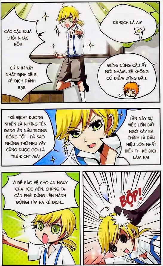 Cố Lên Nào, Đại Ma Vương Chapter 37 - 9