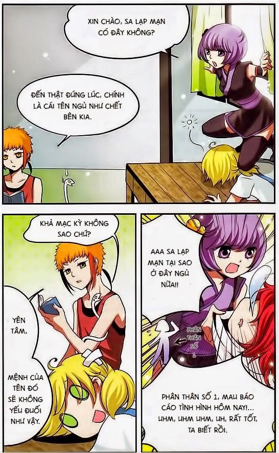 Cố Lên Nào, Đại Ma Vương Chapter 37 - 10