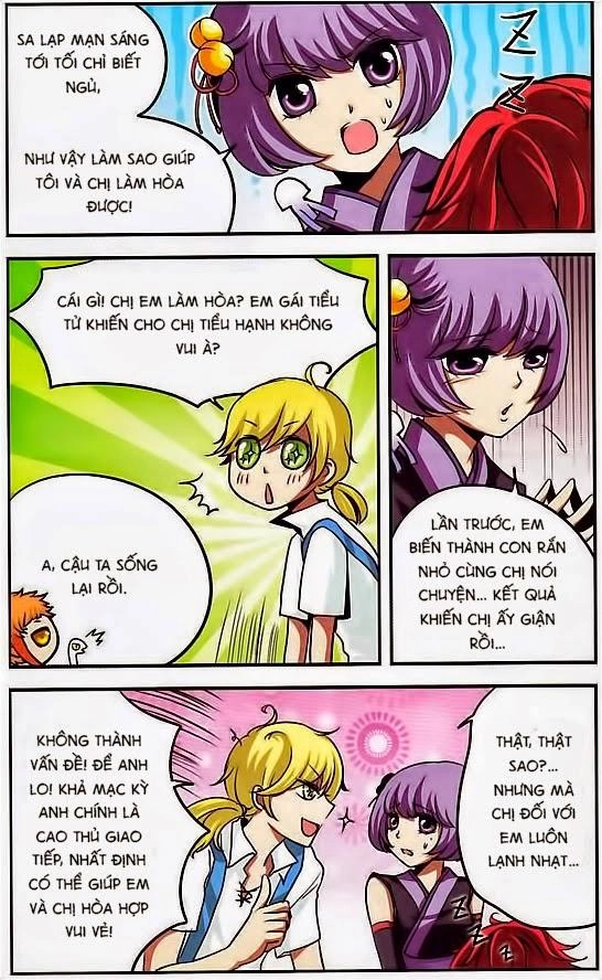 Cố Lên Nào, Đại Ma Vương Chapter 37 - 11