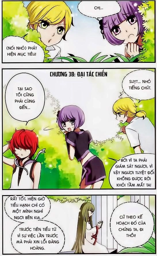 Cố Lên Nào, Đại Ma Vương Chapter 38 - 1