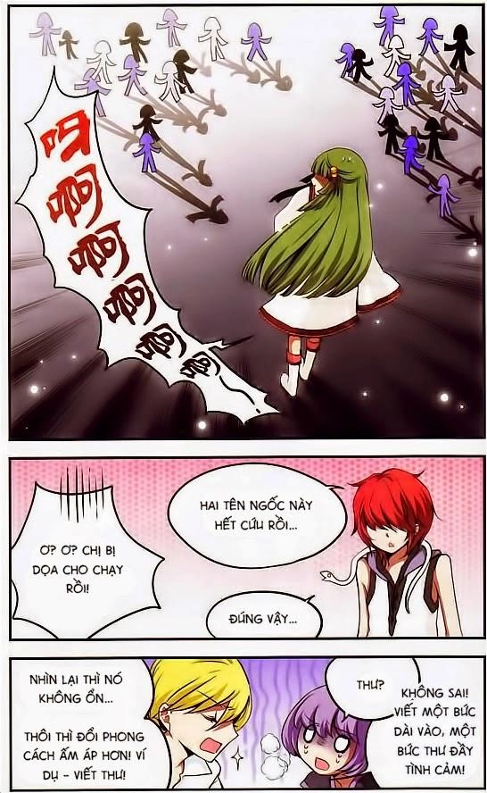 Cố Lên Nào, Đại Ma Vương Chapter 38 - 5