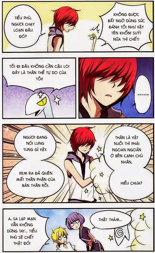 Cố Lên Nào, Đại Ma Vương Chapter 38 - 7