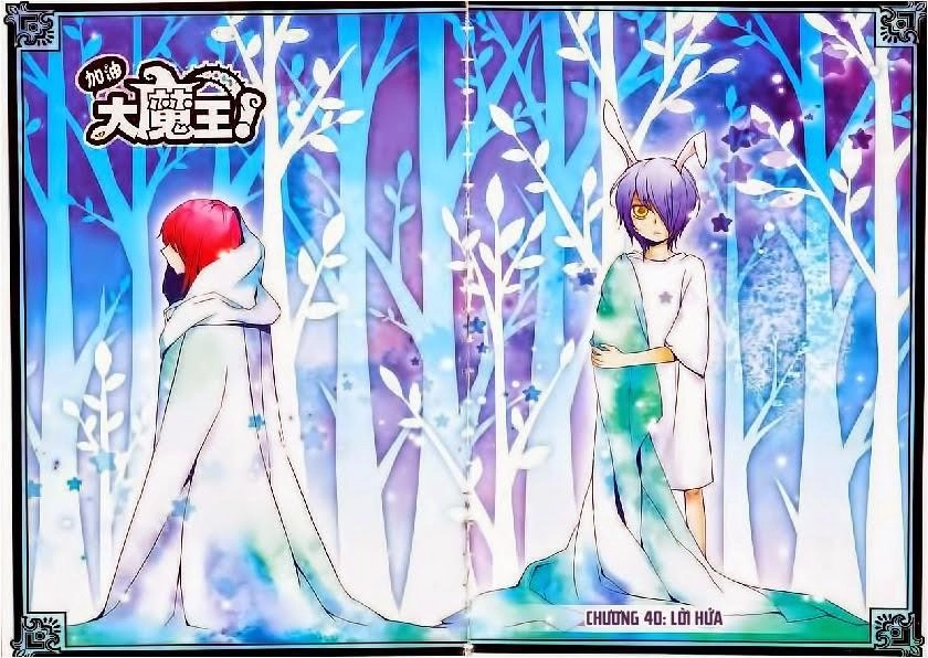 Cố Lên Nào, Đại Ma Vương Chapter 40 - 1