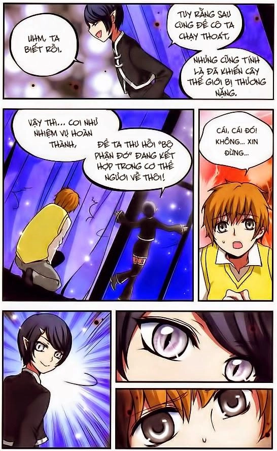 Cố Lên Nào, Đại Ma Vương Chapter 43 - 3