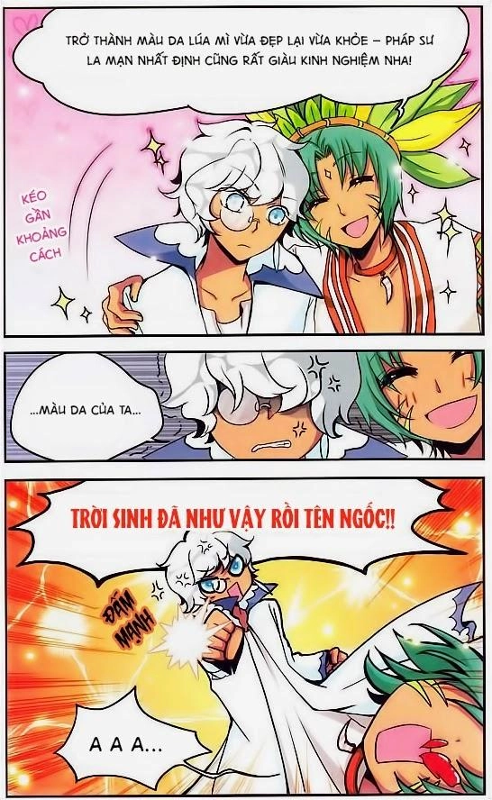 Cố Lên Nào, Đại Ma Vương Chapter 47 - 4