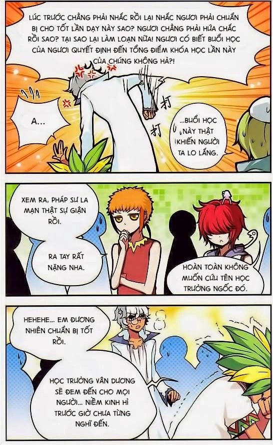 Cố Lên Nào, Đại Ma Vương Chapter 47 - 5