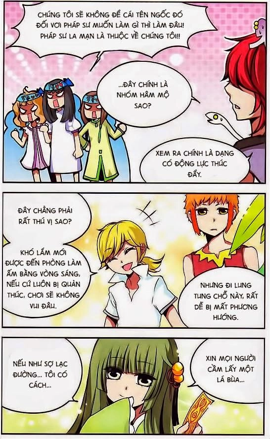 Cố Lên Nào, Đại Ma Vương Chapter 47 - 11