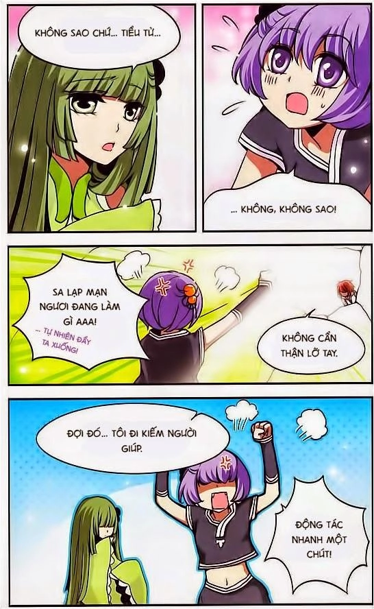 Cố Lên Nào, Đại Ma Vương Chapter 49 - 7