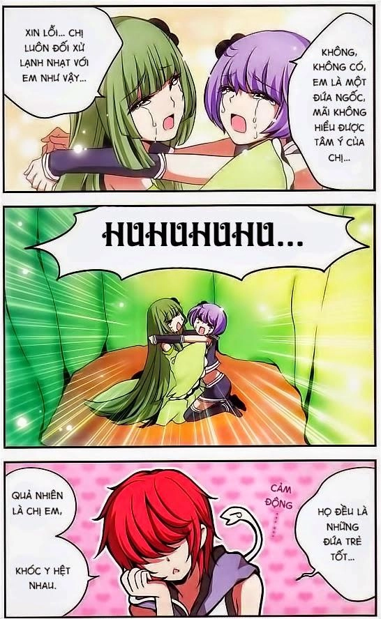 Cố Lên Nào, Đại Ma Vương Chapter 50 - 9