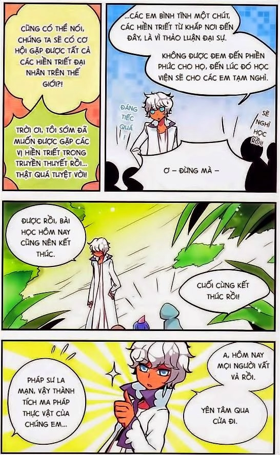 Cố Lên Nào, Đại Ma Vương Chapter 53 - 10