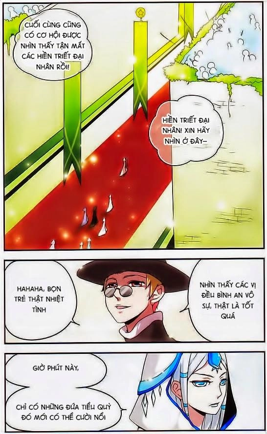 Cố Lên Nào, Đại Ma Vương Chapter 54 - 3