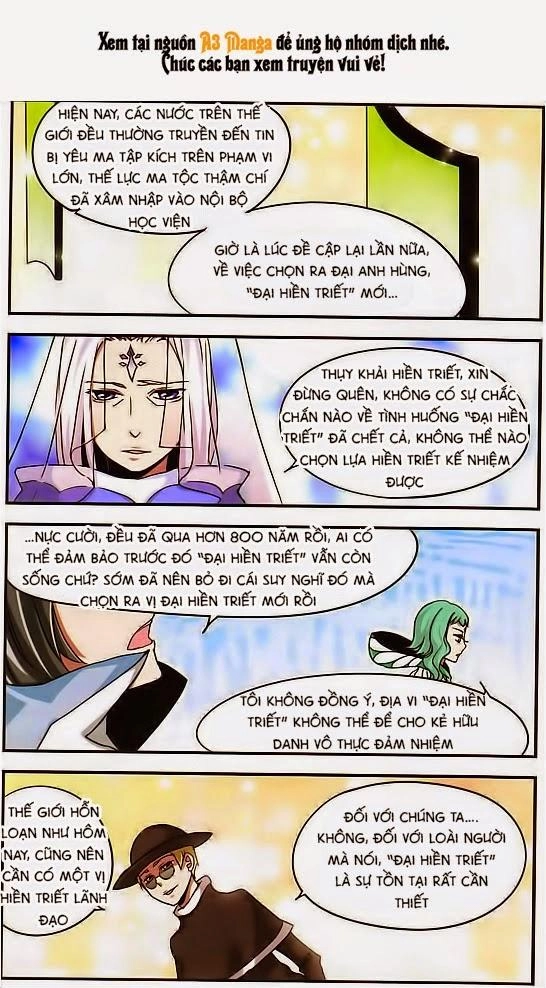 Cố Lên Nào, Đại Ma Vương Chapter 54 - 7