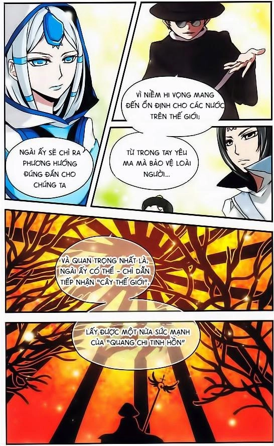 Cố Lên Nào, Đại Ma Vương Chapter 54 - 8