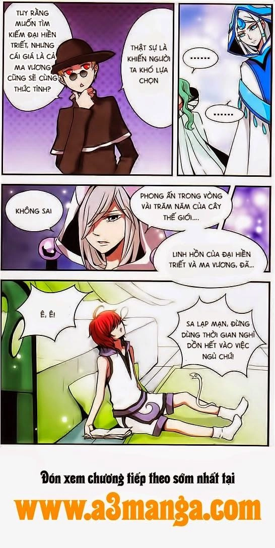 Cố Lên Nào, Đại Ma Vương Chapter 54 - 11