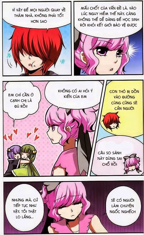 Cố Lên Nào, Đại Ma Vương Chapter 58 - 5