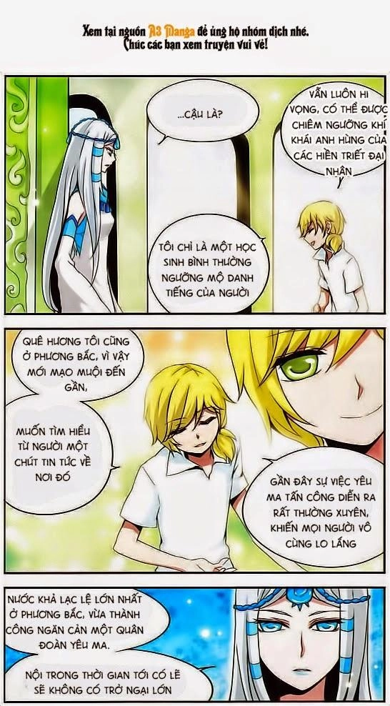 Cố Lên Nào, Đại Ma Vương Chapter 58 - 7