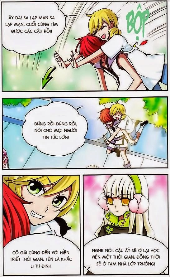 Cố Lên Nào, Đại Ma Vương Chapter 59 - 3