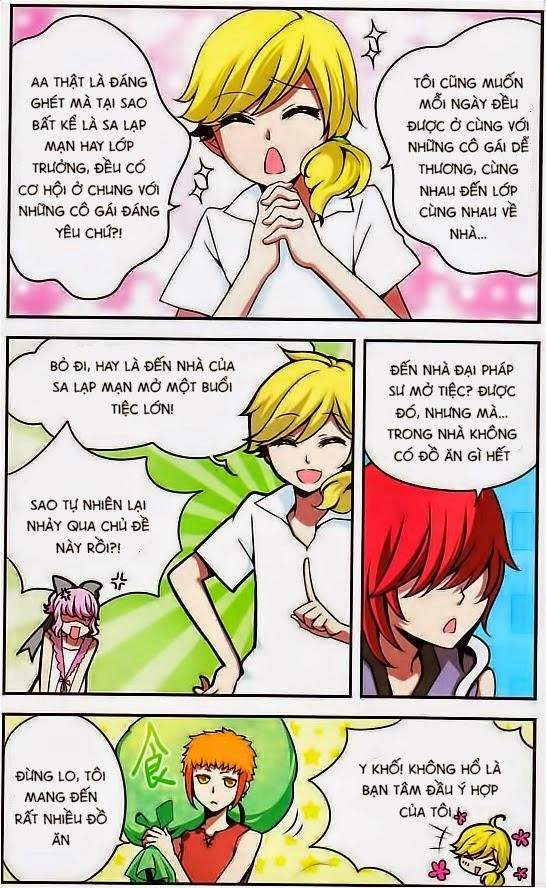 Cố Lên Nào, Đại Ma Vương Chapter 59 - 4