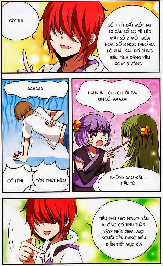 Cố Lên Nào, Đại Ma Vương Chapter 60 - 3