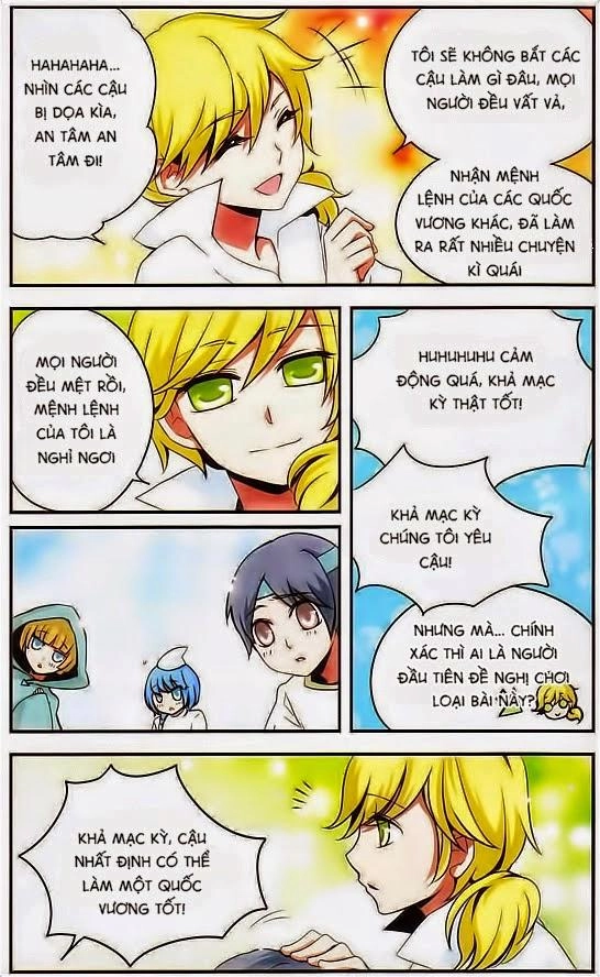 Cố Lên Nào, Đại Ma Vương Chapter 60 - 8