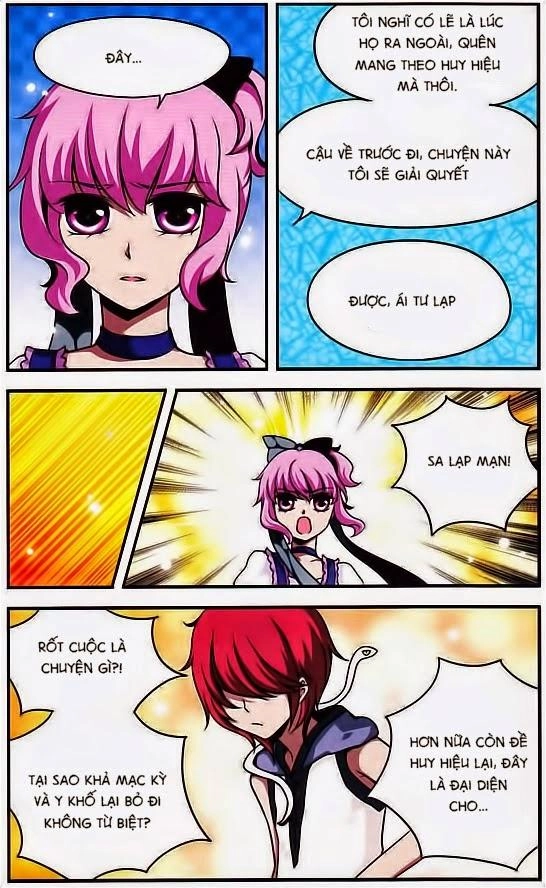 Cố Lên Nào, Đại Ma Vương Chapter 61 - 3