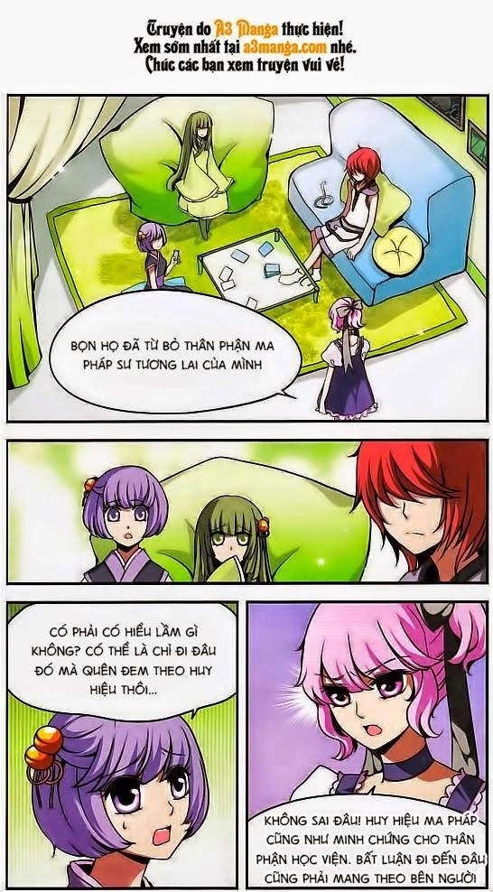 Cố Lên Nào, Đại Ma Vương Chapter 61 - 4