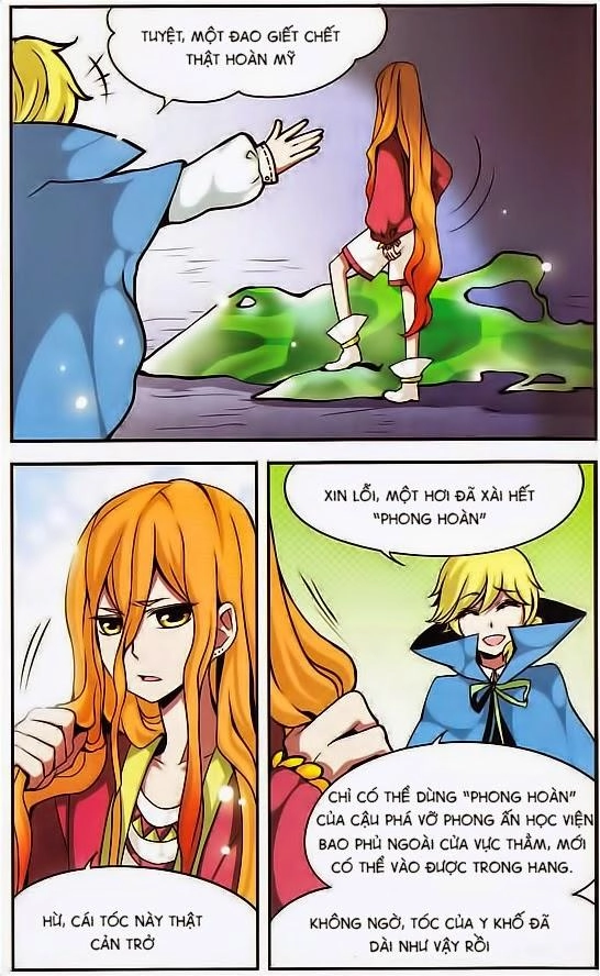 Cố Lên Nào, Đại Ma Vương Chapter 64 - 4