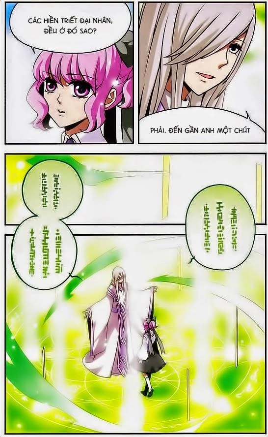 Cố Lên Nào, Đại Ma Vương Chapter 70 - 3