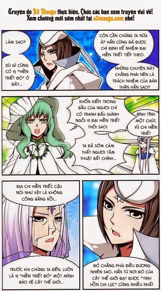 Cố Lên Nào, Đại Ma Vương Chapter 70 - 7