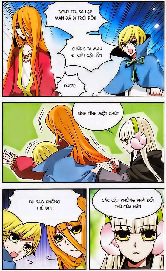 Cố Lên Nào, Đại Ma Vương Chapter 71 - 14