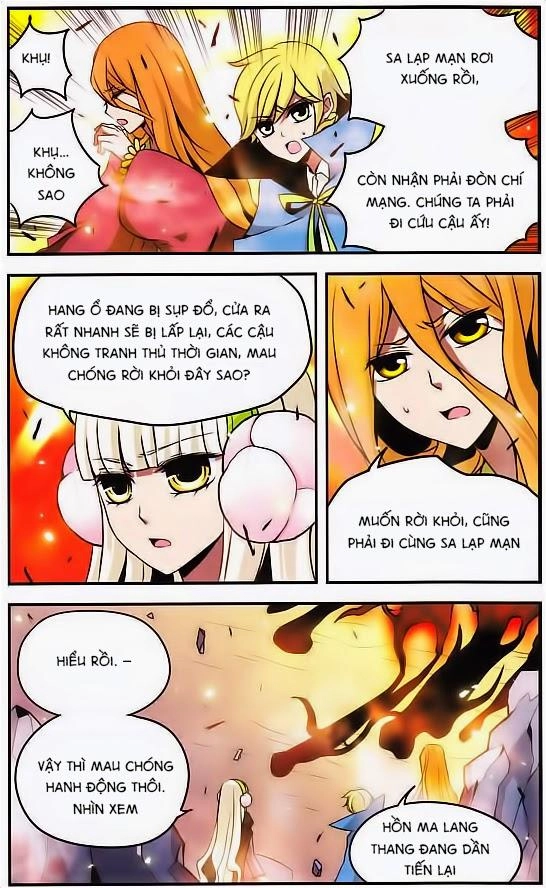 Cố Lên Nào, Đại Ma Vương Chapter 72 - 6