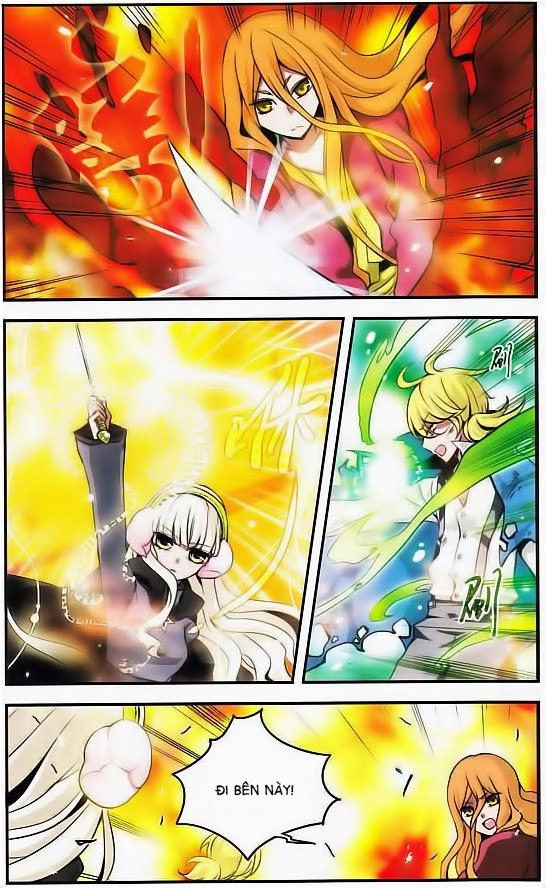 Cố Lên Nào, Đại Ma Vương Chapter 73 - 4