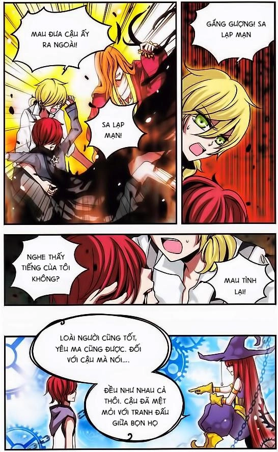 Cố Lên Nào, Đại Ma Vương Chapter 73 - 10