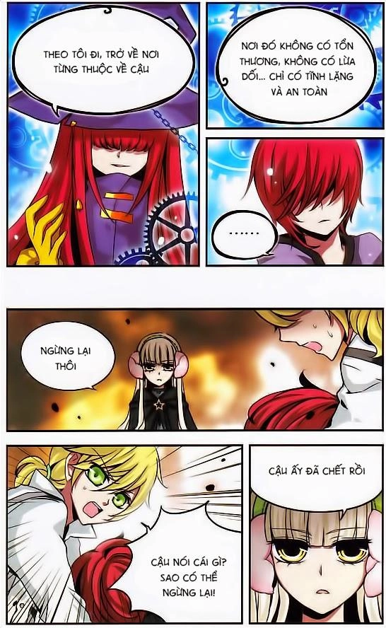 Cố Lên Nào, Đại Ma Vương Chapter 73 - 11