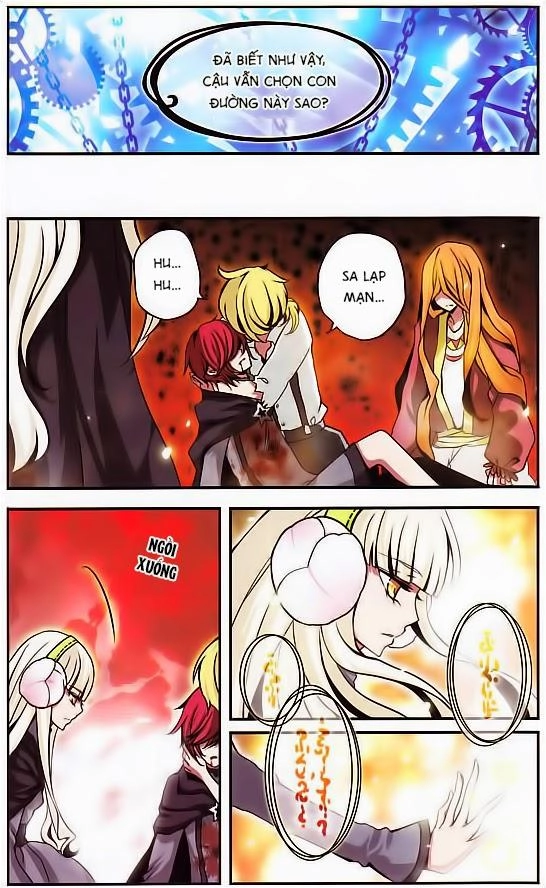 Cố Lên Nào, Đại Ma Vương Chapter 74 - 9