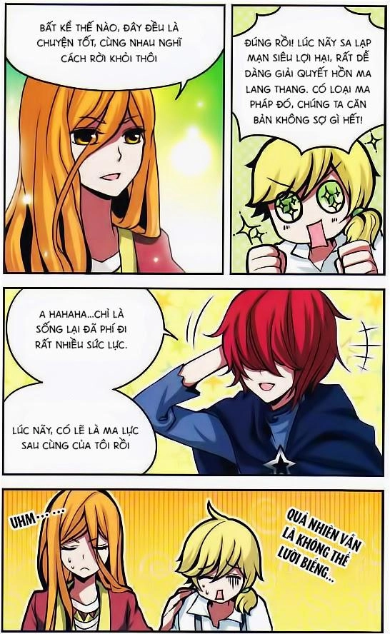 Cố Lên Nào, Đại Ma Vương Chapter 77 - 4