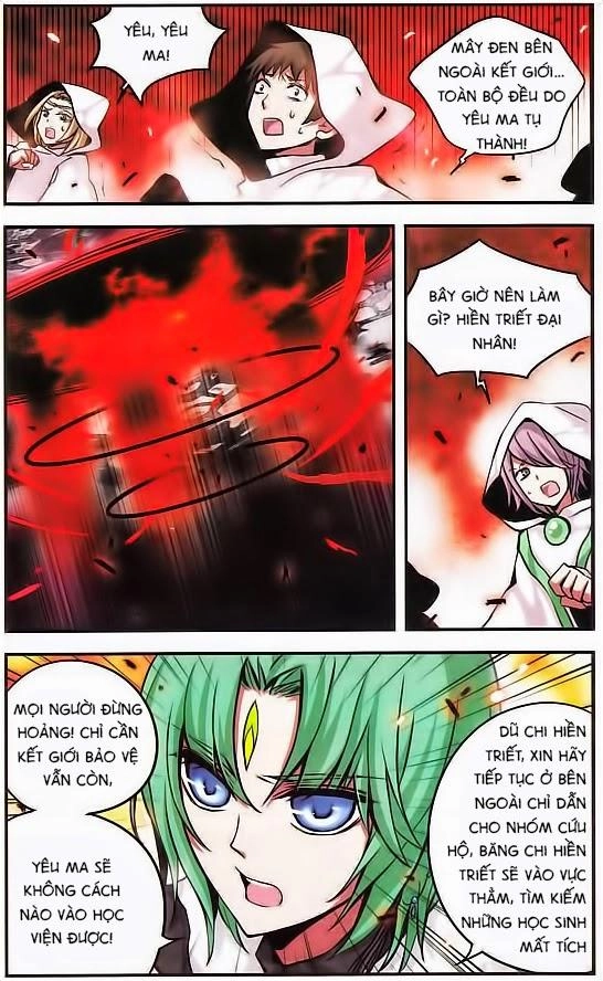 Cố Lên Nào, Đại Ma Vương Chapter 78 - 15