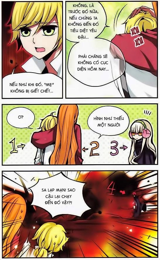 Cố Lên Nào, Đại Ma Vương Chapter 79 - 6