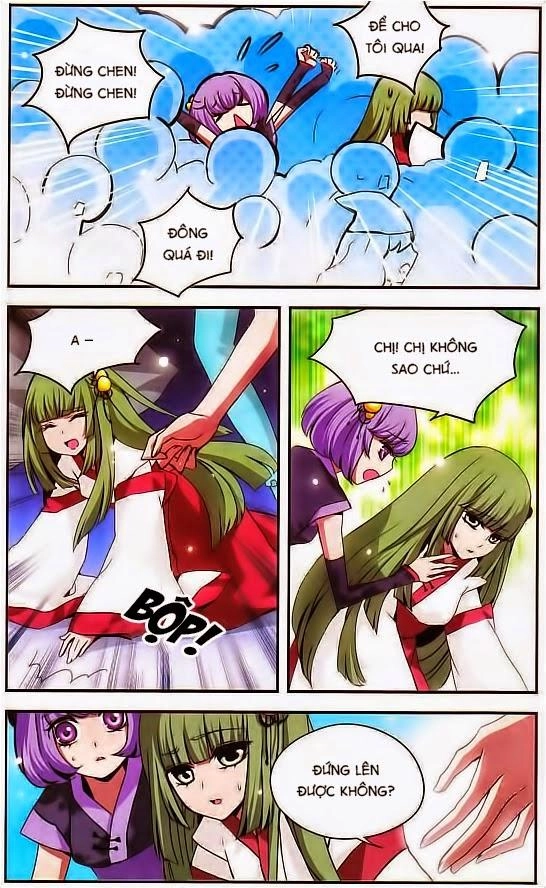 Cố Lên Nào, Đại Ma Vương Chapter 82 - 3