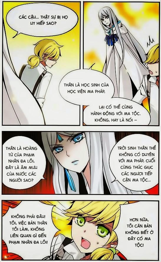 Cố Lên Nào, Đại Ma Vương Chapter 85 - 8