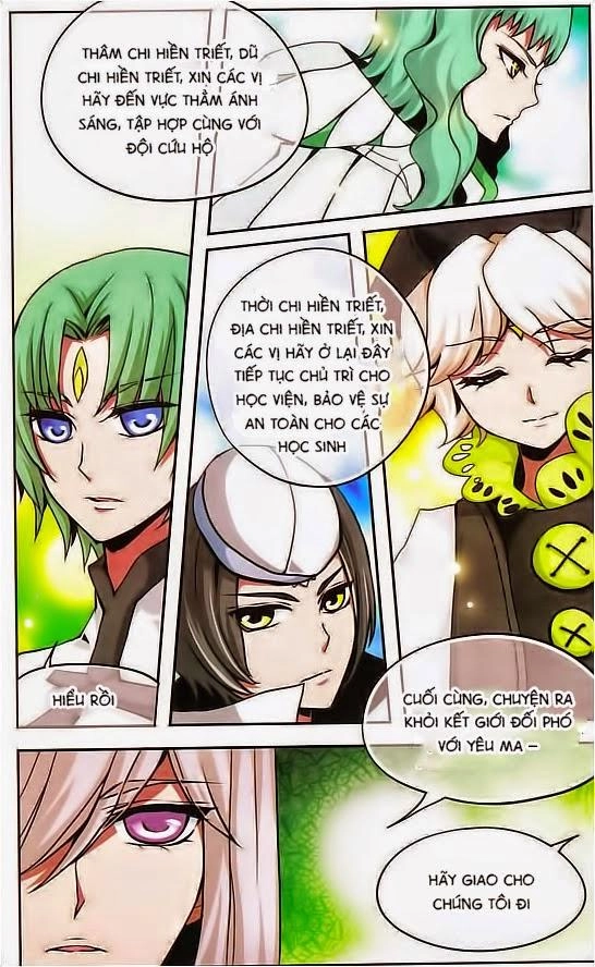 Cố Lên Nào, Đại Ma Vương Chapter 86 - 3