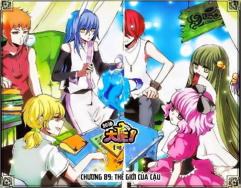 Cố Lên Nào, Đại Ma Vương Chapter 89 - 1