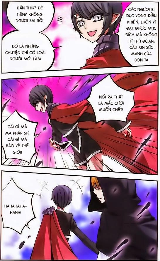 Cố Lên Nào, Đại Ma Vương Chapter 91 - 8