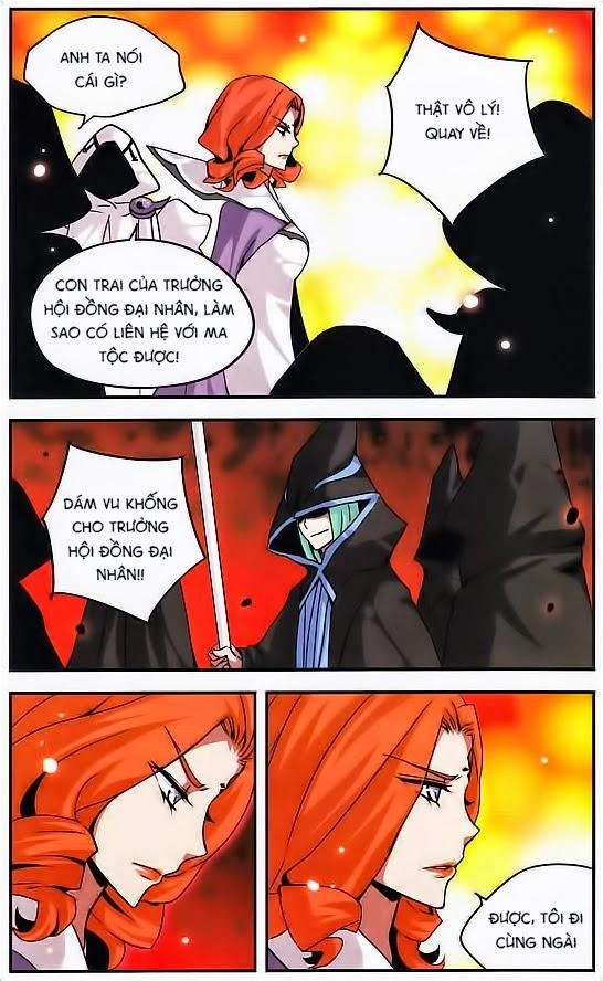 Cố Lên Nào, Đại Ma Vương Chapter 93 - 5