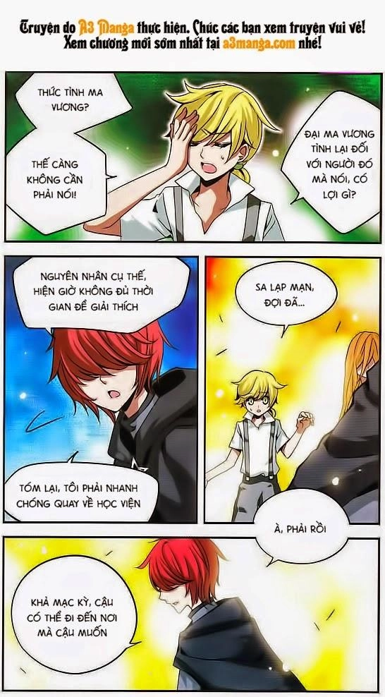 Cố Lên Nào, Đại Ma Vương Chapter 94 - 2