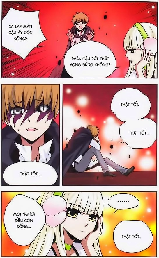 Cố Lên Nào, Đại Ma Vương Chapter 96 - 4