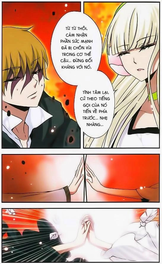 Cố Lên Nào, Đại Ma Vương Chapter 96 - 9