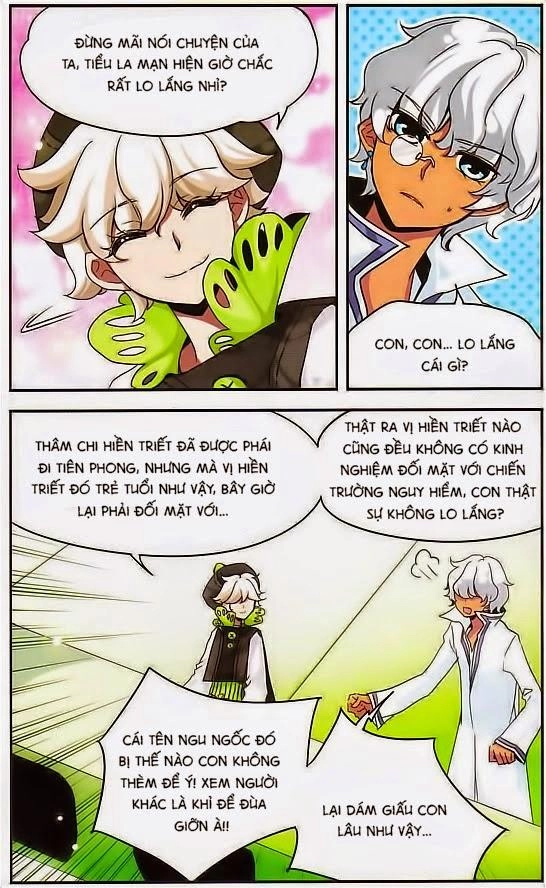 Cố Lên Nào, Đại Ma Vương Chapter 97 - 9