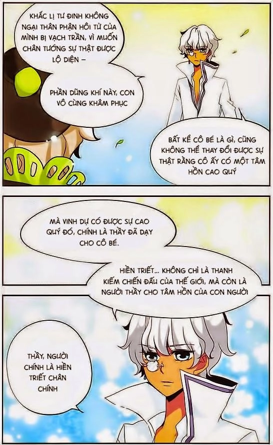 Cố Lên Nào, Đại Ma Vương Chapter 97 - 11